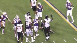 Southern Miss Football vs. LSU - Highlights