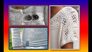 Knitted patterns * Beauty in detail # 1 * Toma Prus