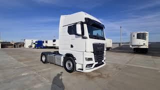 тягач MAN TGX 18.510 4x2 BL SA, 2022г