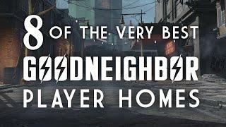 8 of the Best Goodneighbor Player Homes - Oxhorn's Mod Muster - Fallout 4 Mods