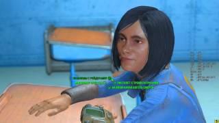 Fallout 4 Пример работы CBBE Тела [+18]