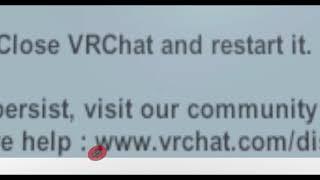 Error World  VRChat