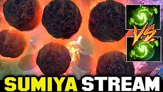 Refresher Dagon Combo vs Refresher Ravage | Sumiya Invoker Stream Moment #2999