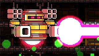 Rex Rocket (Metroidvania) - All Bosses/Final Boss (No Damage & Ending)