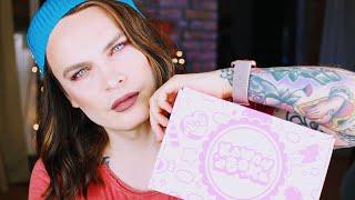 АСМР. РАСПАКОВКА СЕКРЕТНОЙ КОРОБОЧКИ ИЗ ЯПОНИИ. KAWAII BOX OLYMPUS LS-100 ASMR.