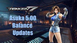 Asuka Finally has a 10f Punish - Tekken 7 5.00 Asuka Balance Updates