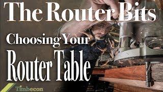 Choosing Your Router Table