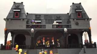 Lego Haunted House - Ghost Train