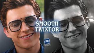 smooth twixtor ; after effects