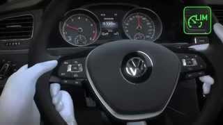 Volkswagen ACC Control de Velocidad Crucero y Limitador de Velocidad (Automatic Distance Control)