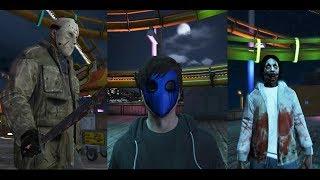 Jason Voorhees VS Eyeless Jack VS Jeff the Killer - Death Battle (GTA 5)