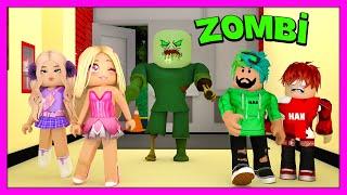  KARNE GÜNÜ ZOMBİLER OKULUMUZA GELDİ  KÜBRA NİSA HAN KANAL ROBLOX Field Trip Z