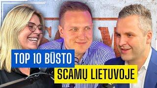 Mes PASKAMBINOM! Didžiausios NT apgavystės (SCAM'ai) Lietuvoje | NT Be Grimo 005