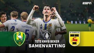 ️️ DOELPUNTRIJK DUEL met SCHITTERENDE VRIJE TRAP!  | Samenvatting ADO Den Haag - SC Cambuur