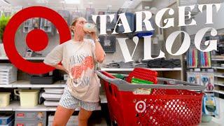 Target Shopping Vlog! | Beauty + Hygiene Essentials!