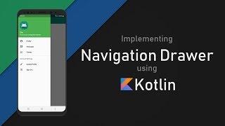 Implementing Navigation Drawer in Android App using Kotlin