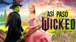 WICKED 2024 | RESUMEN EN 20 MINUTOS