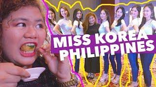 Miss Korea - Philippines 2018 Press-con + First Time Meeting @officialSB19