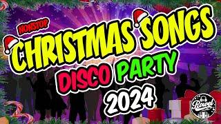 CHRISTMAS SONGS MEDLEY 2024 | Nonstop Disco Party Mix | Dj Rowel