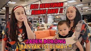 JADEN BELANJA KEBUTUHAN RUMAH BARU !!