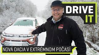 Ako funguje Dacia Spring Extreme 65 Electric na snehu?