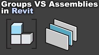 Groups VS Assemblies in Revit Tutorial (What's the Difference?)