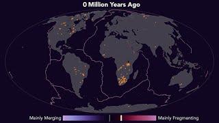 Sonification of Kimberlite Volcanic Eruptions