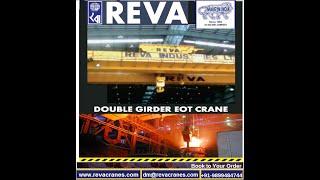 Reva Industries Ltd. | DG EOT Cranes, Low Head Room Cranes, Electric Wire Rope Hoist