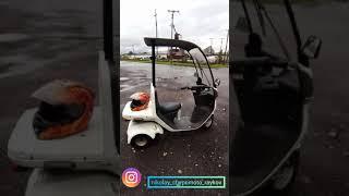 Honda Gyro Canopy test drive. В реальных условиях.