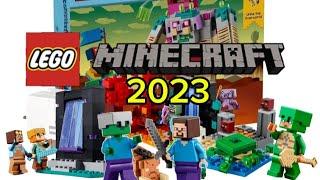 Lego minecraft официальные наборы 2024г #lego #minecraft #legominecraft#legoland