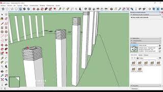 sketchup 20 : path copy