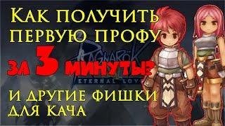  Как и где быстрее качаться в Рагнарок мобайл? Ragnarok Mobile.