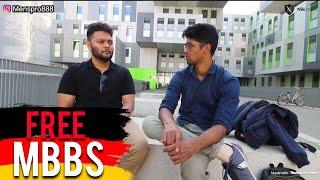 Free Medicine studies in Germany/ MBBS IN GERMANY by Nikhilesh Dhure