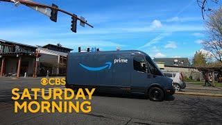 Inside Amazon's electric delivery trucks