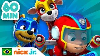 Patrulha Canina| 1 hora com os superfilhotes da Patrulha Canina! | Nick Jr. em Português