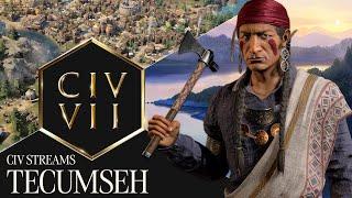 Civ Streams: Tecumseh featuring Shawnee Special Guests