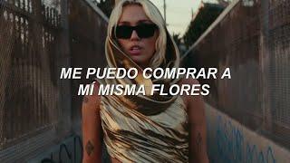 Miley Cyrus - Flowers (Traducida al Español) | video oficial