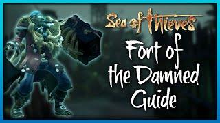 FORT OF THE DAMNED GUIDE  Sea of Thieves Fort der Verdammten Guide deutsch