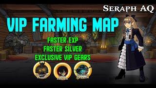 Seraph AQ - VIP Exclusive Map Reveal | New Badges, Quests, & Perks!