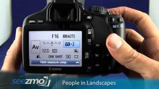 Canon Rebel T2i/550D: People in Landscapes