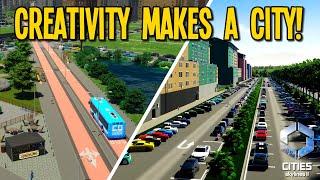 The Creative Beauty of Parks & Parking in Cities Skylines 2!