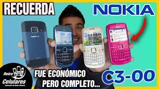 Remember NOKIA C3-00 Economic and Complete in 2010 | Retro Cell Phones