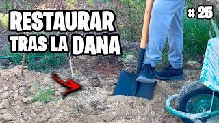 Restauro el BOSQUE DE ALIMENTOS Tras la DANA!!  Vlog #25 | La Huerta de Ivan