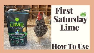   First Saturday Lime | HOW TO USE