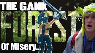 Dark Souls Remastered PvP: Invading The Gank Forrest Of Misery...