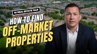 How To Find Off Market Properties