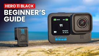 GoPro Hero 11 | Complete Beginners Guide & Best Settings