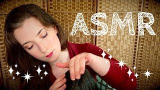 ASMR | 1 Hour Cosmic Head Massage [hand sounds, whispered affirmations]