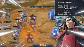 the STRONGEST PLAYER in CHINA COMES INTO ACTION!! | Naruto online