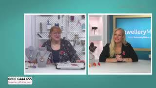 JewelleryMaker Live 30/10/2024 with Elena Stephens GIA AJP & Alison Tarry